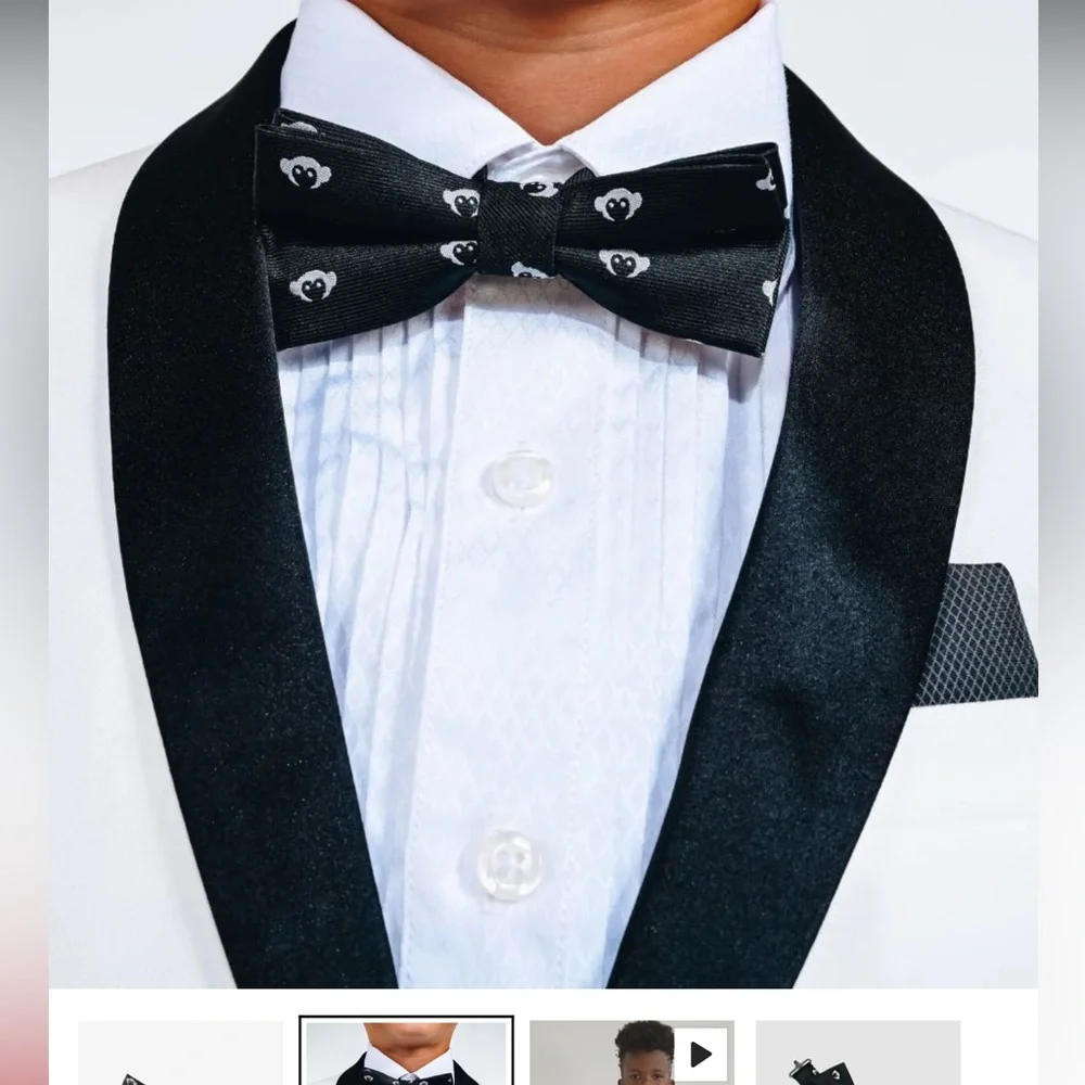 Appaman toddler boys bow tie